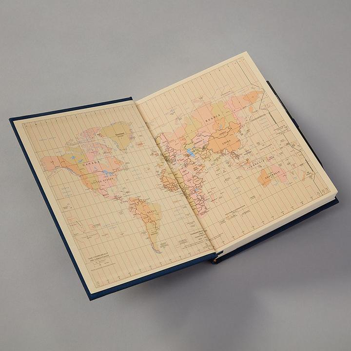 Actual product image Semikolon Grand Voyage (A5, Plain, Hardcover)