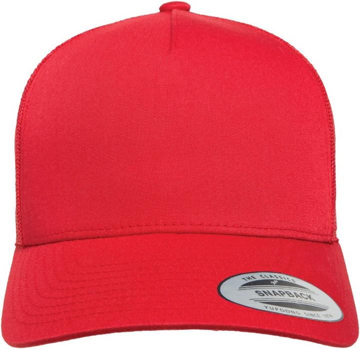 Produktbild Flexfit 5 Panel Retro Trucker Kappe (One Size)