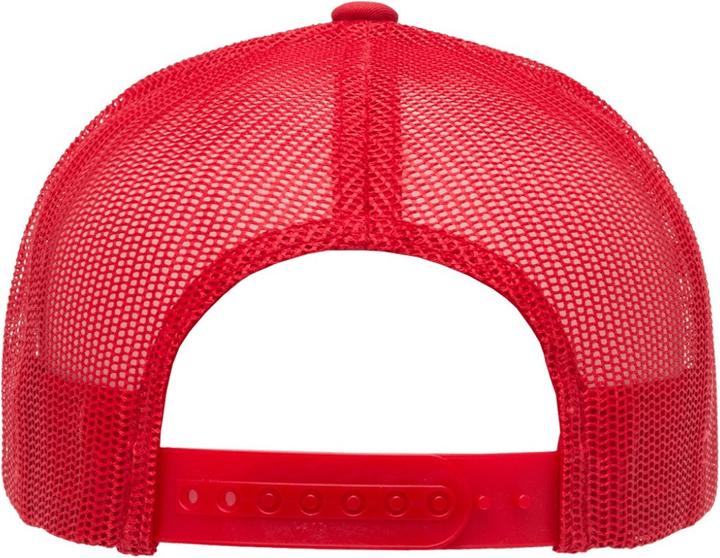 Produktbild Flexfit 5 Panel Retro Trucker Kappe (One Size)