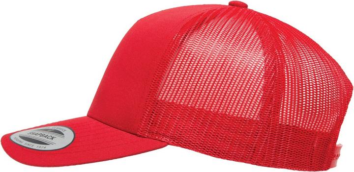 Produktbild Flexfit 5 Panel Retro Trucker Kappe (One Size)