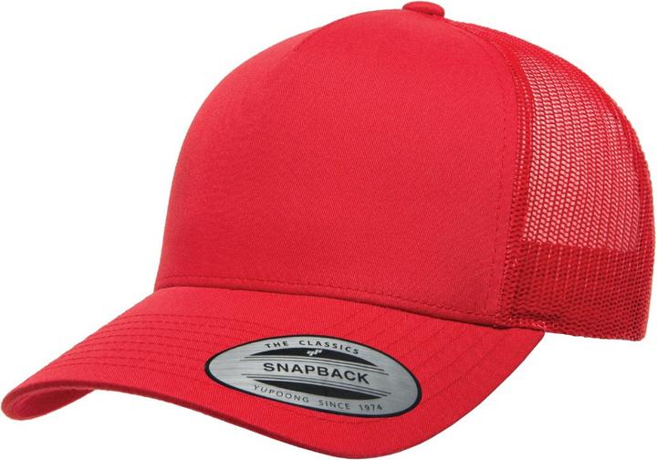 Produktbild Flexfit 5 Panel Retro Trucker Kappe (One Size)