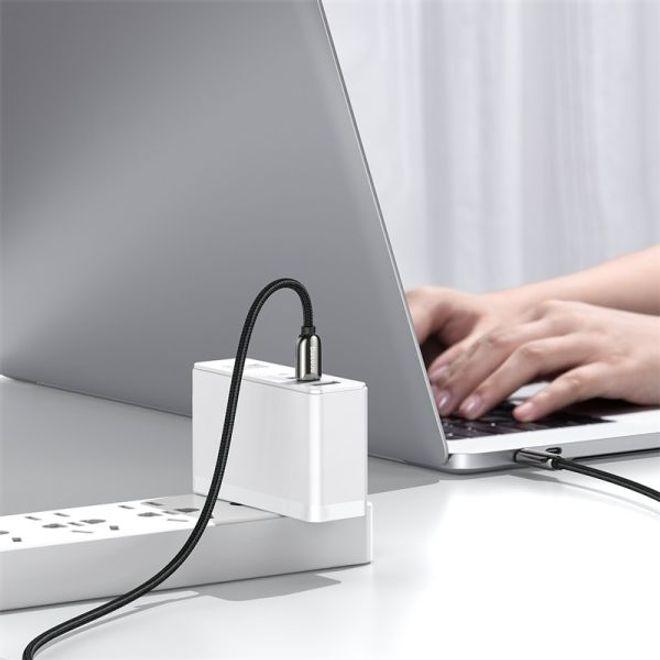 Actual product image Baseus USB C – USB C (2 m, USB 2.0, 100 W)