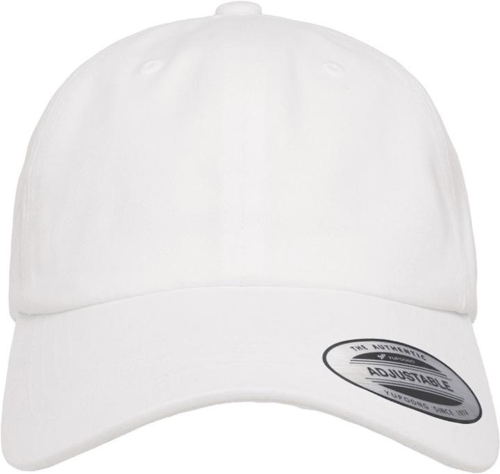 Produktbild Flexfit Peach BaumwolleTwill Dad Kappe (One Size)