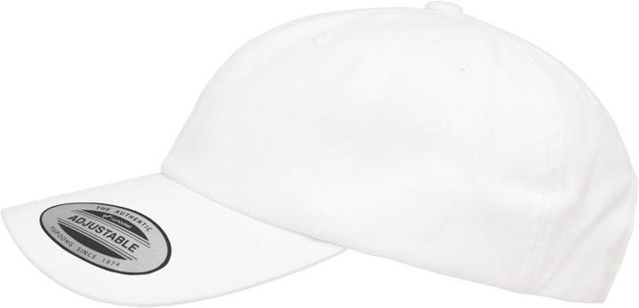 Produktbild Flexfit Peach BaumwolleTwill Dad Kappe (One Size)