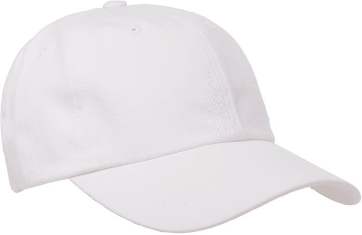 Produktbild Flexfit Peach BaumwolleTwill Dad Kappe (One Size)