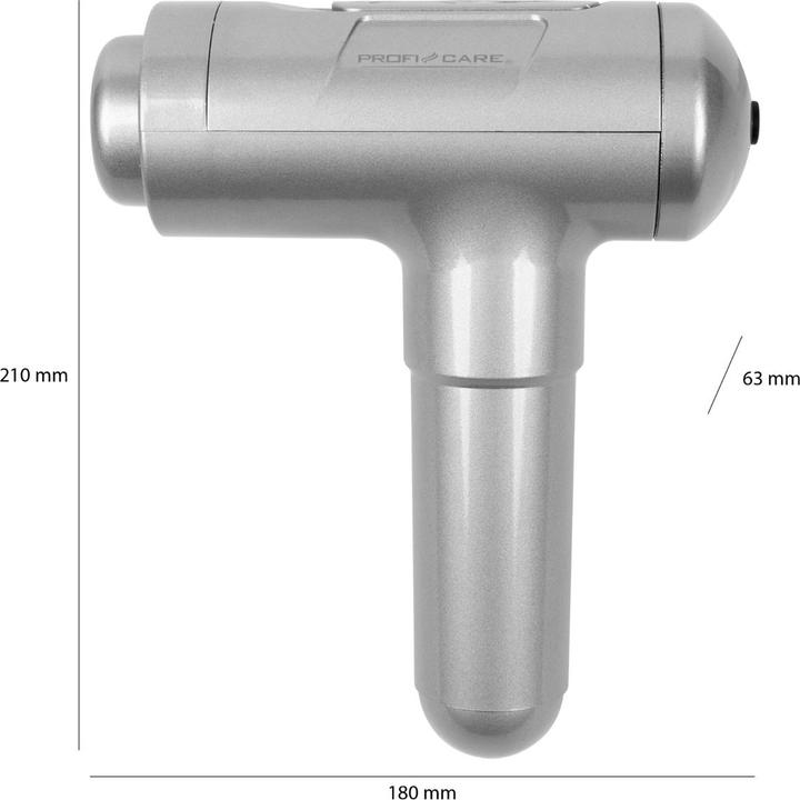 Produktbild Profi-Care elektrische Massagepistole