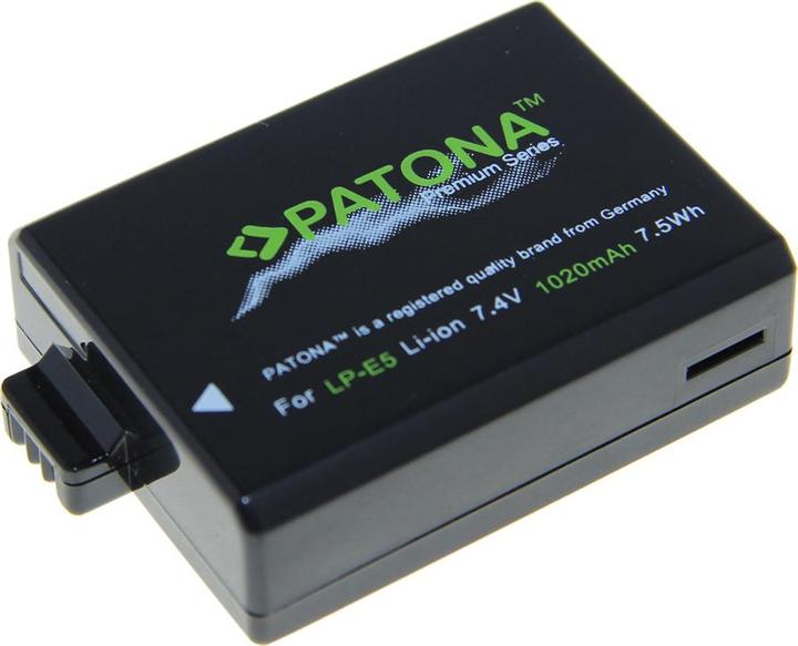 Produktbild Patona Premium Akku Canon LP-E5 (Kamera Akku)