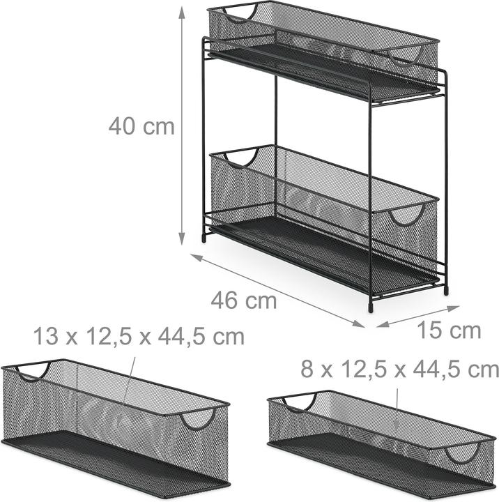 Produktbild Relaxdays Küchenschrank-Organizer