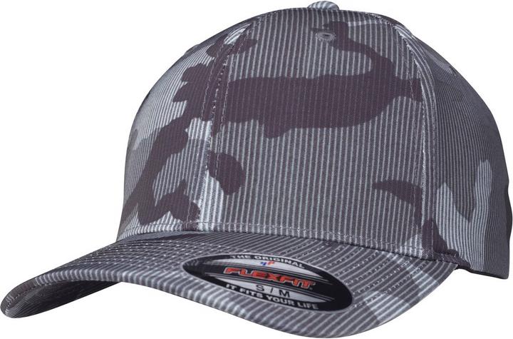 Immagine prodotto Flexfit Cappello da baseball con strisce mimetiche (L)