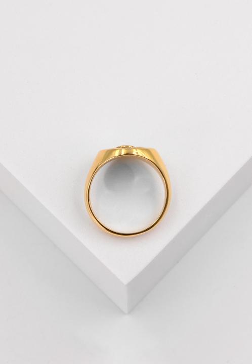 Produktbild Muau Wappenring (59, 750/18 K Gold)