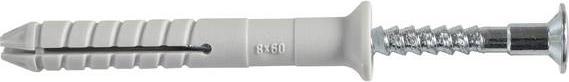 Image du produit Haupa Tampon à clouer Ř6x40mm avec clou à visser PZ 794024 (50 pcs)