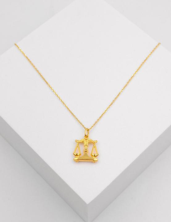 Immagine prodotto Muau Bilancia (Oro giallo 750/18 carati)
