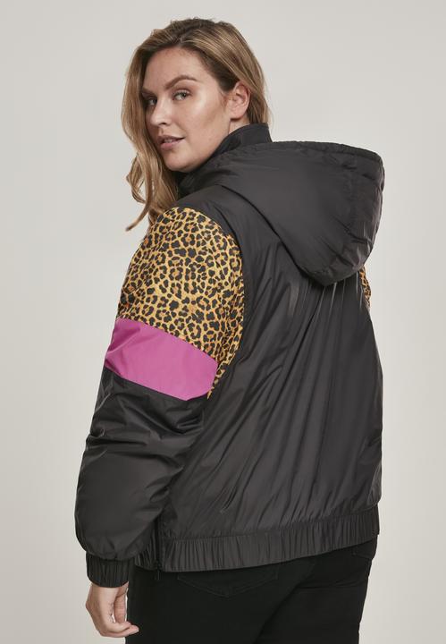 Actual product image Urban Classics Ladies AOP Mixed Pull Over Jacket (XS)