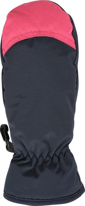 Actual product image Mountain Warehouse Childrens/Kids Waterproof Trapper Hat & Mitten Set