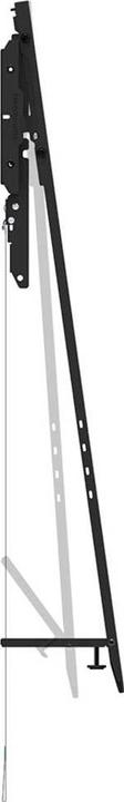 Produktbild Neomounts Wandhalterung 500x800mm 100kg/50-98"/fix/schwarz/Hochformat (Wand, 98", 100 kg)