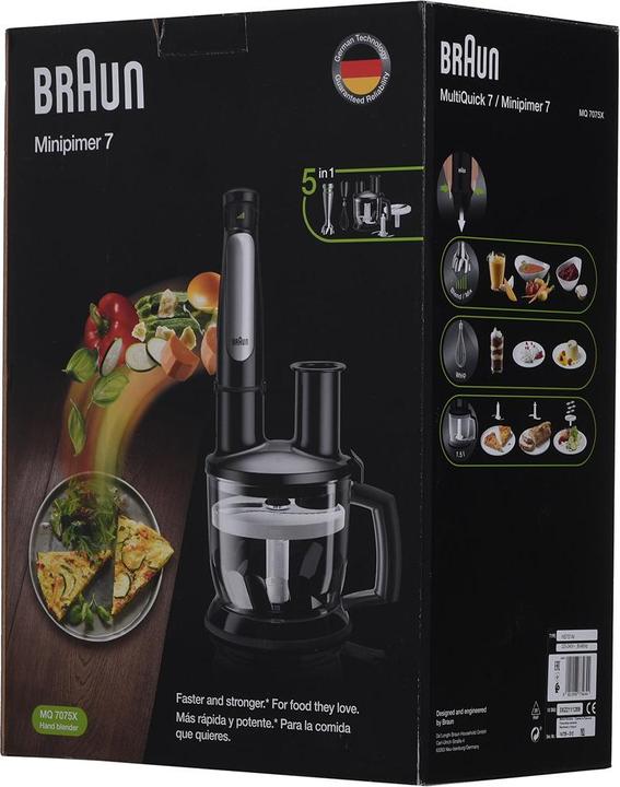 Produktbild Braun MultiQuick 7 MQ 7075X