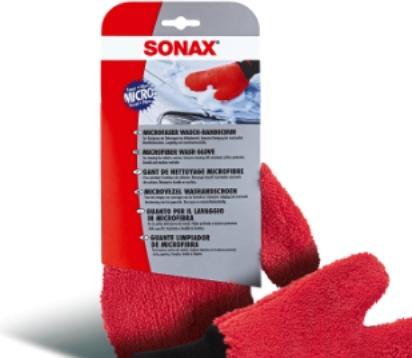 Sonax Guanto di lavaggio in microfibra