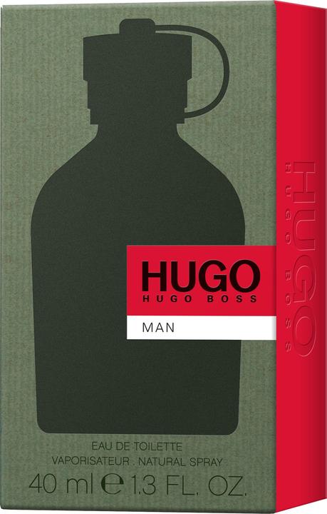 Actual product image HUGO Hugh Man (Eau de toilette, 40 ml)