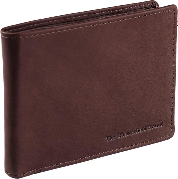 The Chesterfield Brand Timo Geldbörse RFID Schutz Leder 11 cm