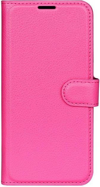 Produktbild MU Classic Litchi Leder Bookcover Series (Apple iPhone 15)