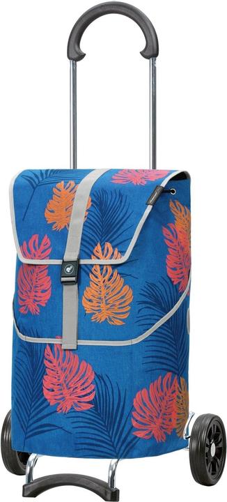 Produktbild Andersen Einkauswagen SCALA LOTTA blau/klein gemustert