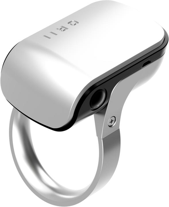 Actual product image Orii The Voice Powered Ring Silver
