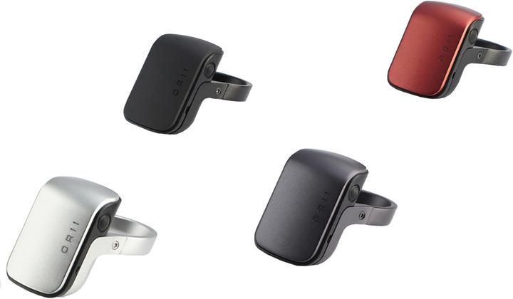 Actual product image Orii The Voice Powered Ring Silver