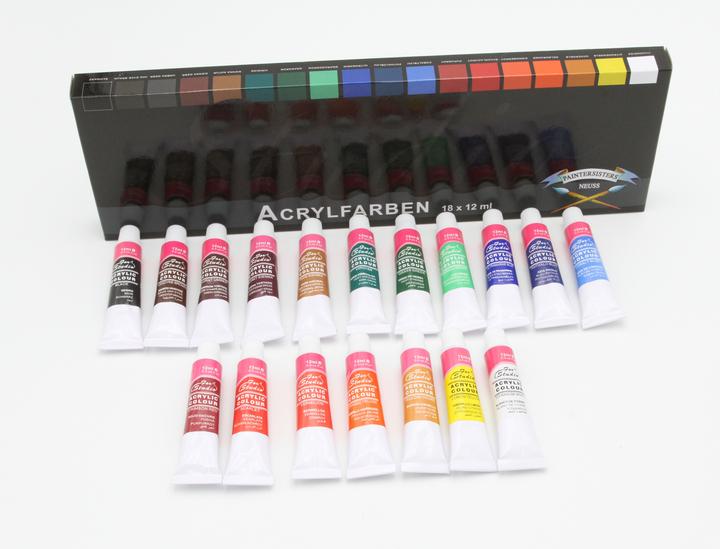Produktbild Paintersisters Riva