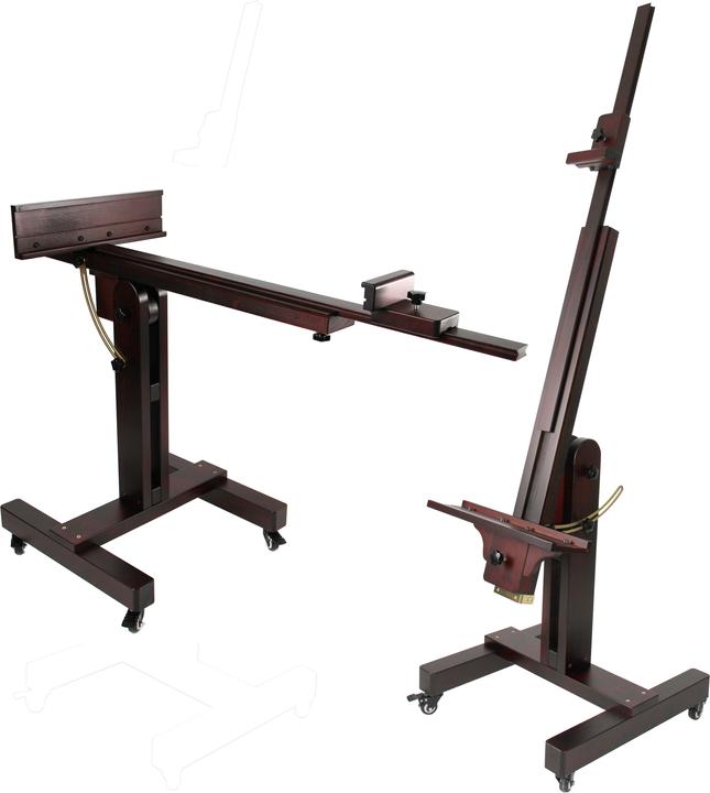 Paintersisters PRAG studio easel