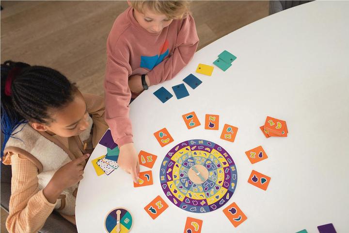 Produktbild BS Spiel 'Dinner Spinner' (Französisch, Deutsch, Italienisch, Englisch)