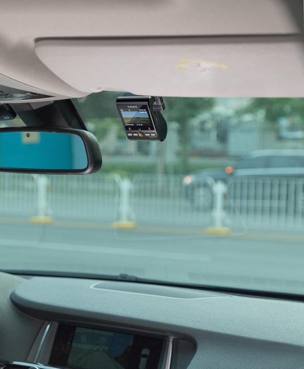 Produktbild Viofo A129 Plus Duo (2k Front+Rear camera+NO GPS) (Bluetooth, Eingebautes Display, WLAN, Eingebautes Mikrofon, GPS-Empfänger, Full HD)