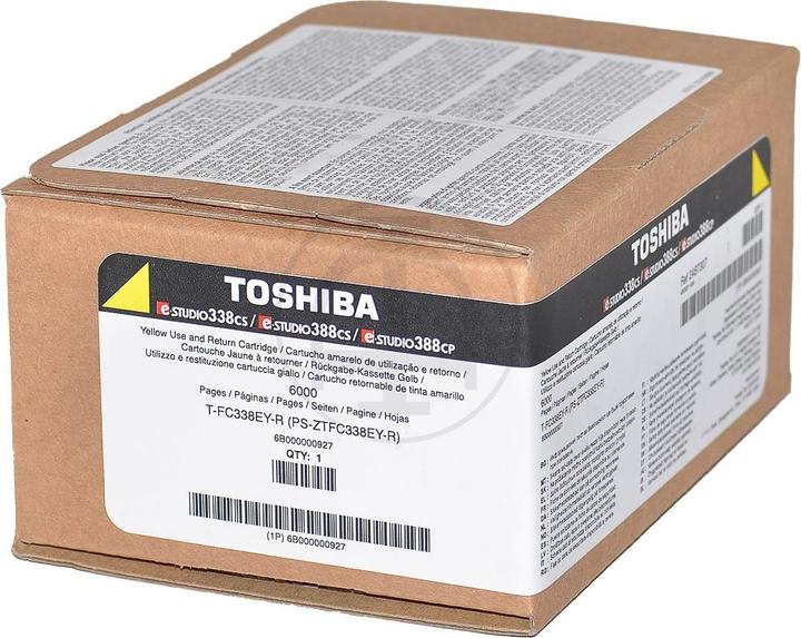 Produktbild Toshiba TFC338EY-R Gelb (Y)