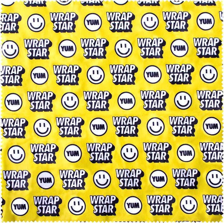 Produktbild Luckies Wrap Star - Wiederverwendbare Frischhaltefolie (28cm x 28cm) (1 x)