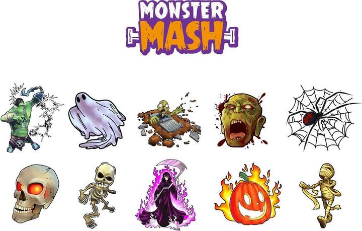 Produktbild Holotoyz Monster Mash