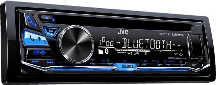 Produktbild JVC Kd-R871bt (Android Auto)