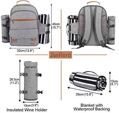 Produktbild Sunflora Picknickrucksack