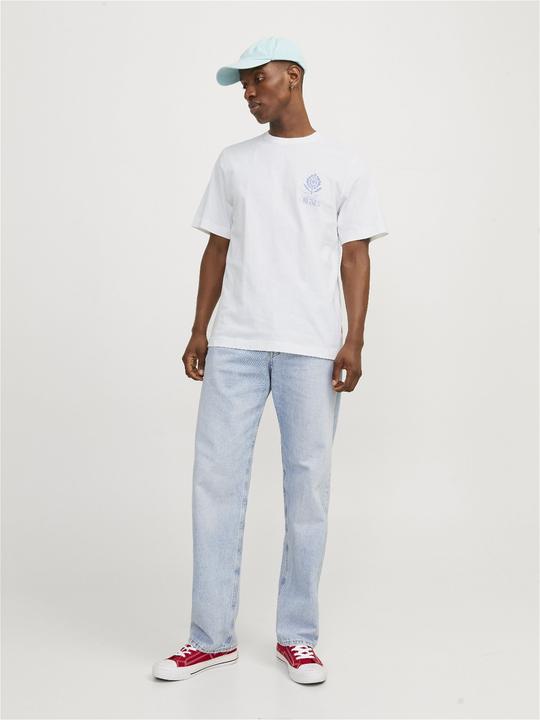 Actual product image Jack & Jones Gedruckt Rundhals T-shirt T-shirt (XXL)