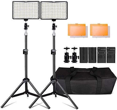 Produktbild Samtian LED Video Licht (Videoleuchte)