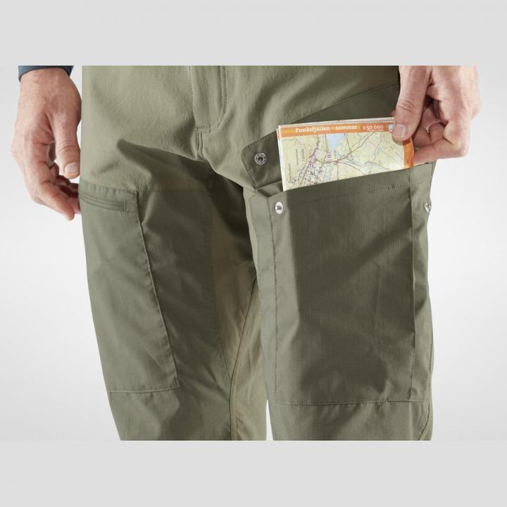 Actual product image Fjällräven Abisko Midsummer Trs Reg savanna/ olive (S, M)