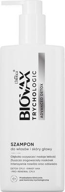 Produktbild L´Biotica BIOVAX Trychologic Advanced Detox szampon do włosów i skóry głowy 200ml (200 ml)