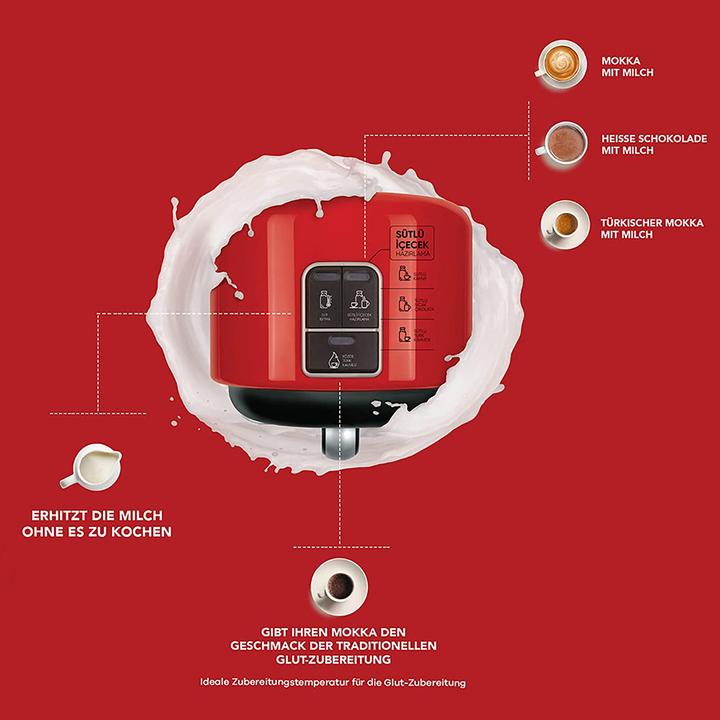 Produktbild Karaca Türkische Kaffeemaschine