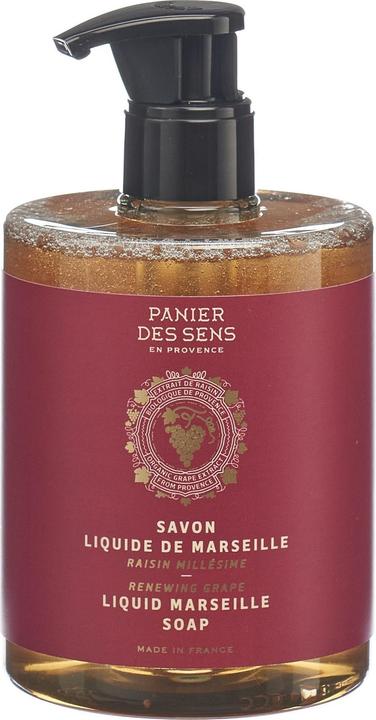 Panier des Sens savon liquide de Marseille raisin (Savon liquide, 500 ml)