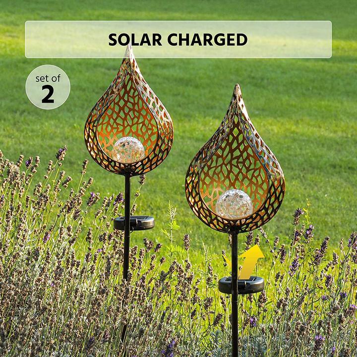 Produktbild Gadgy Solar Gartenleuchten (IP44)