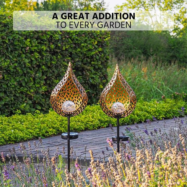 Produktbild Gadgy Solar Gartenleuchten (IP44)