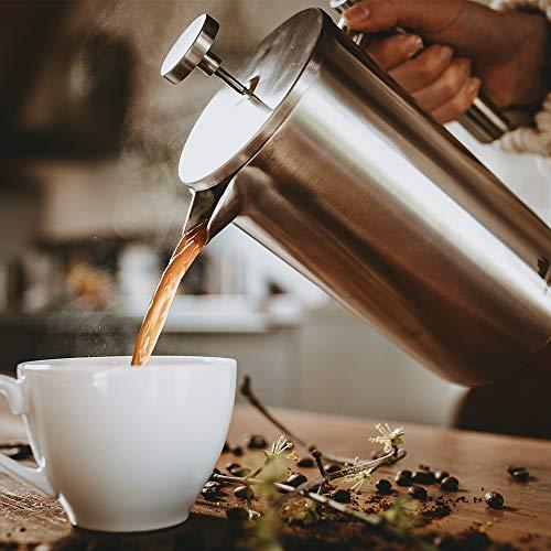 Produktbild Groenenberg French Press aus Edelstahl (1 l)