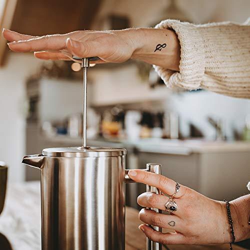 Produktbild Groenenberg French Press aus Edelstahl (1 l)