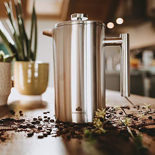 Produktbild Groenenberg French Press aus Edelstahl (1 l)