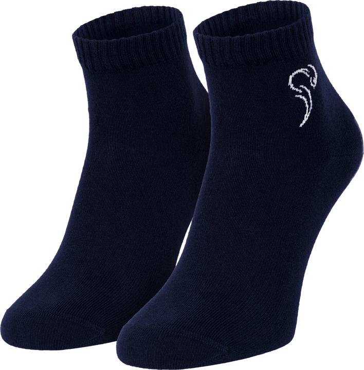 Immagine prodotto Black Snake Calzini Quater Sneaker (confezione da 3, 39, 42)