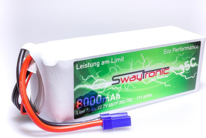 Produktbild Swaytronic Akku (22.20 V, 8000 mAh)