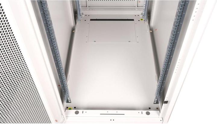 Actual product image Roline 19-inch server cabinet Basic 42 U (42 RU, 19 inch rack)